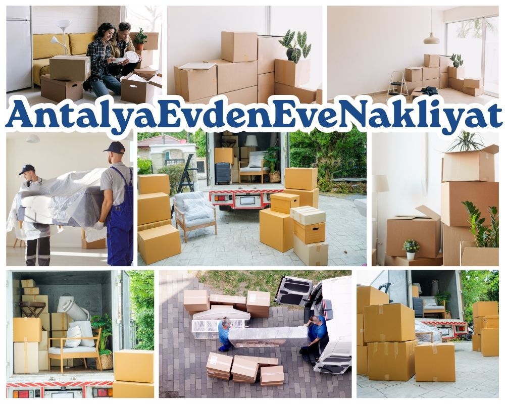 Antalya Güneysu Evden Eve Nakliye